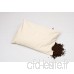 ORGANIC BUCKWHEAT HUSK PILLOW LARGER SIZE 28 X 1771 x 43 cm3.6 KILO BRITISH MADE. YOUR USUAL PILLOW IS AS MUCH USE AS A PAPER BAG IN A STORM by PERFECT PILLOW - B003V67KWQ